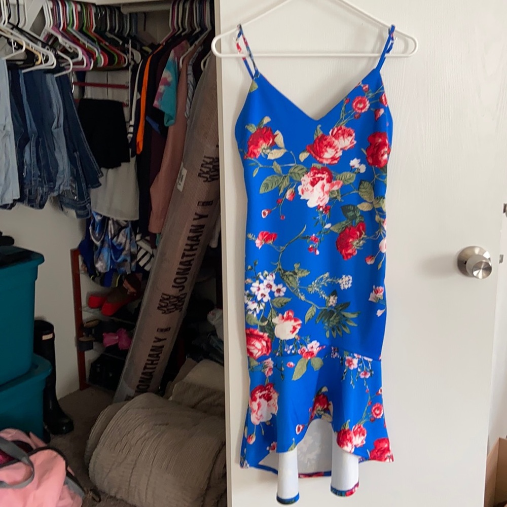 Floral dress!